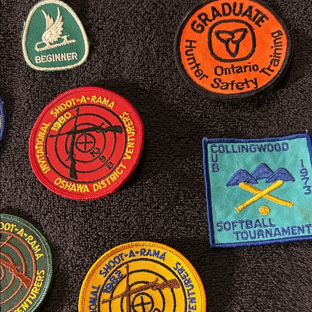 Vintage Assorted Patches Collection - Picture 5 of 5